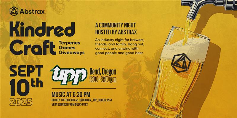 Abstrax Hosts First Annual Kindred Craft in Bend, Oregon