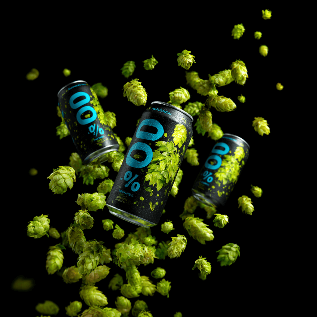The 5 Best Hops for Non-Alcoholic Beer
