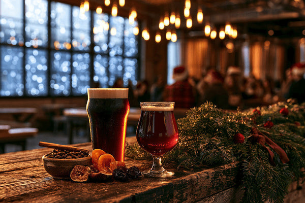 Seasons Drinking: Top 5 Winter Beer Styles