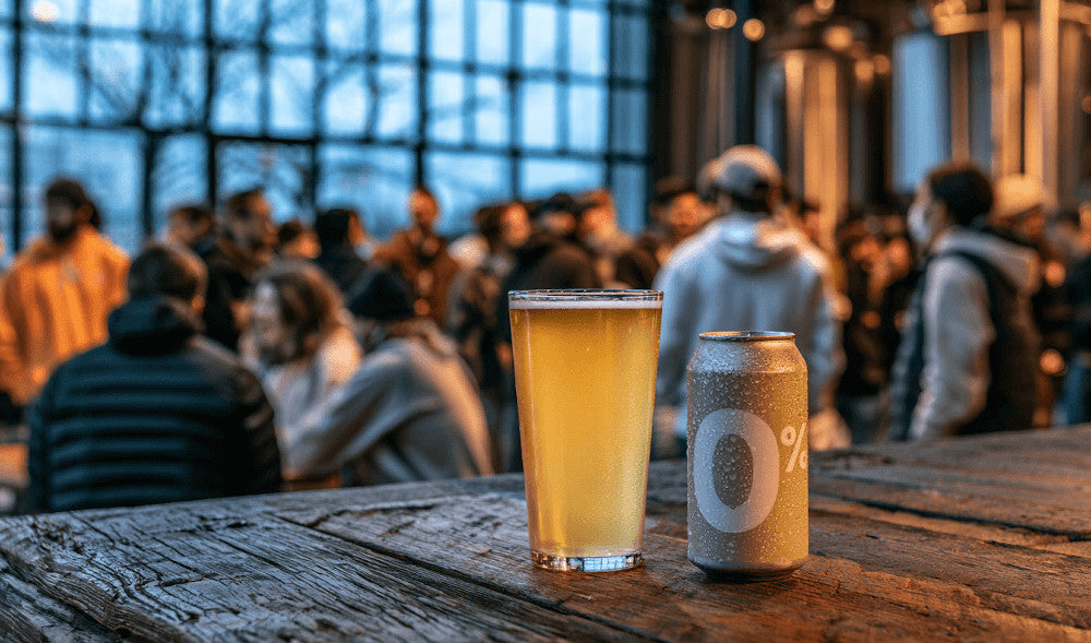Dry January Is Evolving And Your Taproom Menu Should Too