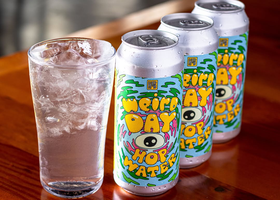 Highland Park Hop Water