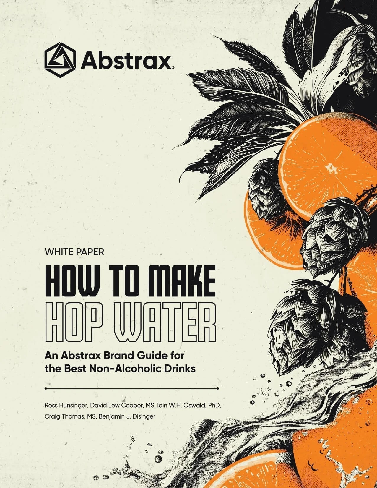 Abstrax Releases Free Hop Water Guide to Help Breweries Tap Into Non-Alcoholic Boom