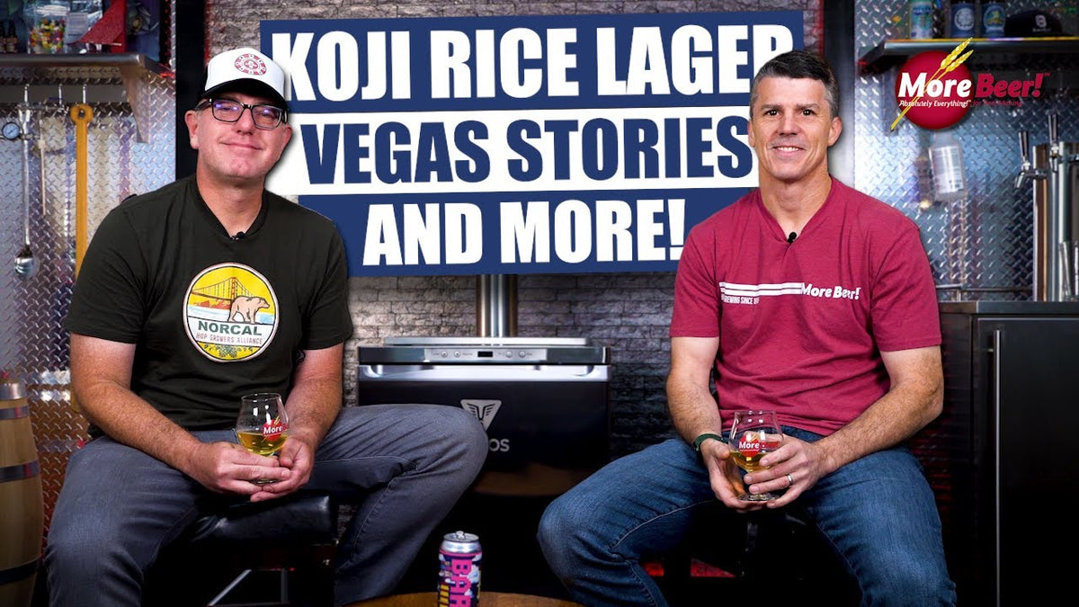 Abstrax Hops Media Koji Rice Lager Tasting & Vegas Trip Recap