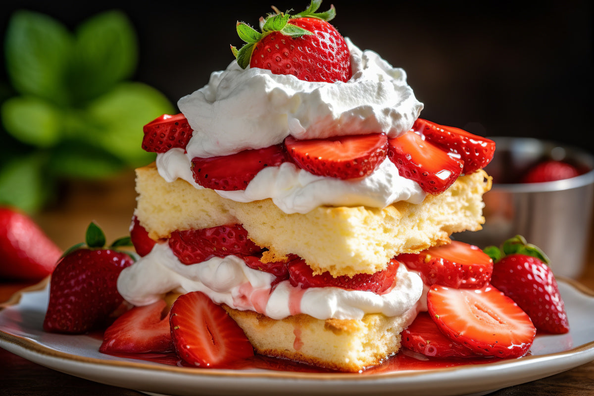 Terp to Table Presents : National Strawberry Shortcake Day