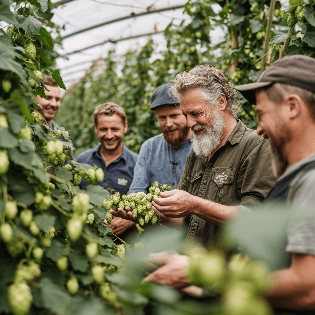 What is Hop Harvest?