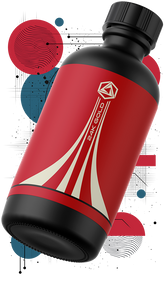 24K Gold Cannabis Flavoring tilted right| Abstrax Hops