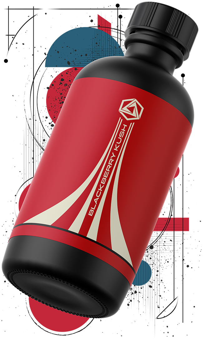 Blackberry Kush Strain Profile Beer Flavoring | Abstrax Hops