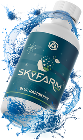 Blue Raspberry Natural Fruit Flavoring, TTB-Approved | Abstrax Hops | Tilt right