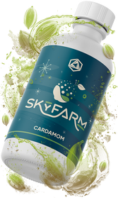 Cardamom Natural Fruit Flavoring, TTB-Approved | Abstrax Hops | tilted right
