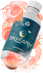 Grapefruit Natural Fruit Flavoring, TTB-Approved tilted right | Abstrax Hops