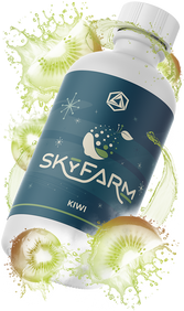 Kiwi Natural Fruit Flavoring, TTB-Approved tilted right | Abstrax Hops