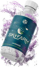 Lavender Natural Fruit Flavoring, TTB-Approved | Abstrax Hops | tilted right
