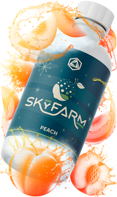 Peach Natural Fruit Flavoring, TTB-Approved Tilted | Abstrax Hops