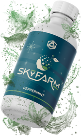 Peppermint Natural Flavoring, TTB-Approved | Abstrax Hops | tilted right
