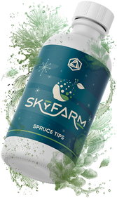 Spruce Tips Natural Fruit Flavoring, TTB-Approved | Abstrax Hops | Tilt right