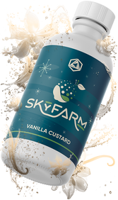 Vanilla Custard Natural Flavoring, TTB-Approved | Abstrax Hops | tilted right
