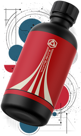 White RNTZ Cannabis Flavoring tilted right | Abstrax Hops