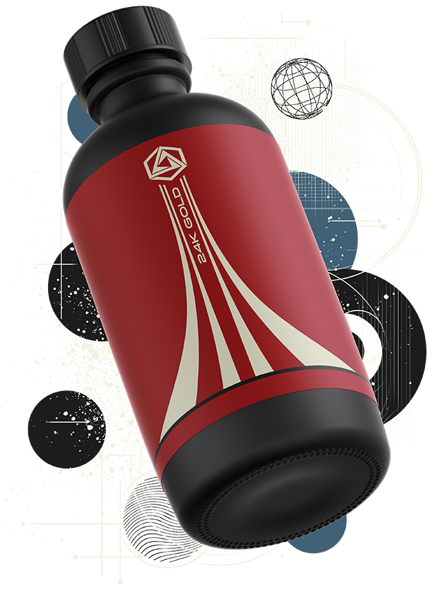 BrewGas 24K Gold product bottle