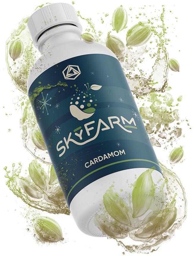Cardamom Natural Fruit Flavoring, TTB-Approved | Abstrax Hops | tilt left
