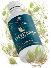 Cardamom Natural Fruit Flavoring, TTB-Approved | Abstrax Hops | tilt left
