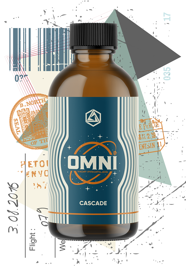 Cascade Omni Hop Profile by Abstrax Hops - hop flavor and aroma