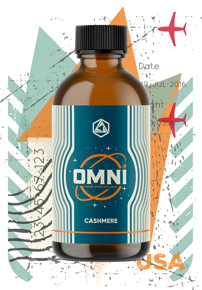 Cashmere Omni Hop Profile by Abstrax Hops - hop flavor and aroma