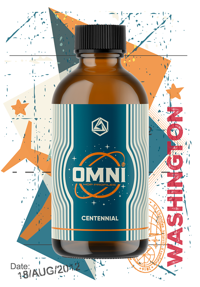 Centennial Omni Hop Profile by Abstrax Hops - hop flavor and aroma