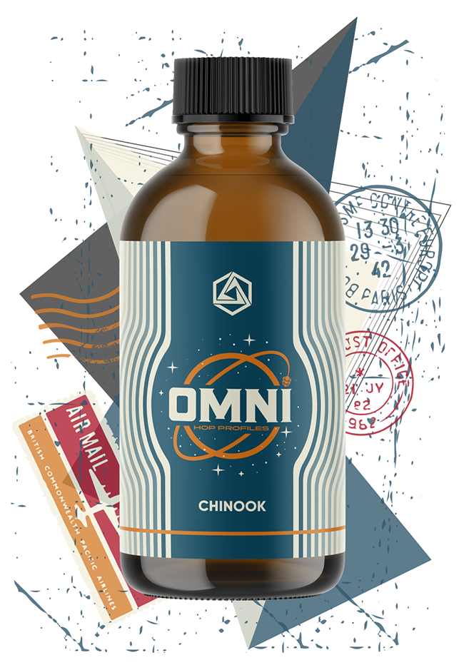 Chinook Omni Hop Profile by Abstrax Hops - hop flavor and aroma