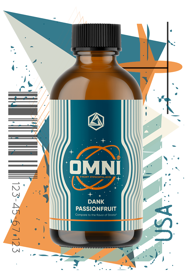 Dank Passionfruit Omni Hop Profile by Abstrax Hops - hop flavor and aroma