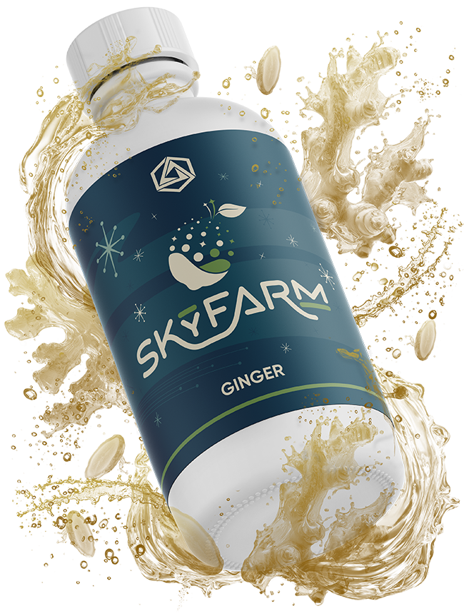 Ginger Natural Fruit Flavoring, TTB-Approved | Abstrax Hops | tilt left
