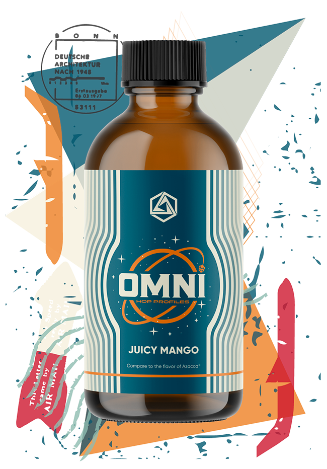 Juicy Mango Omni Hop Profile by Abstrax Hops - hop flavor and aroma