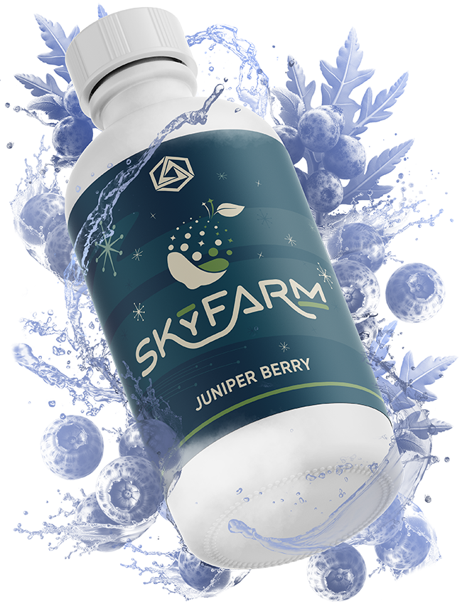 Juniper Berry Natural Fruit Flavoring, TTB-Approved | Abstrax Hops | Tilt left