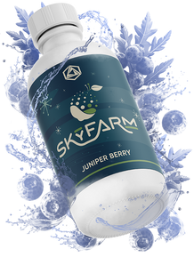 Juniper Berry Natural Fruit Flavoring, TTB-Approved | Abstrax Hops | Tilt left