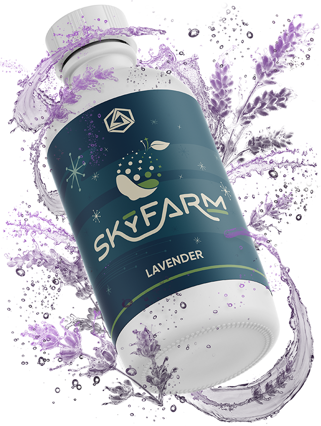 Lavender Natural Fruit Flavoring, TTB-Approved | Abstrax Hops | tilt left
