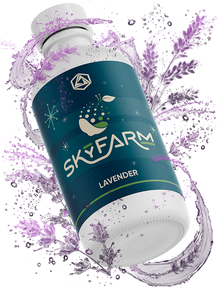 Lavender Natural Fruit Flavoring, TTB-Approved | Abstrax Hops | tilt left
