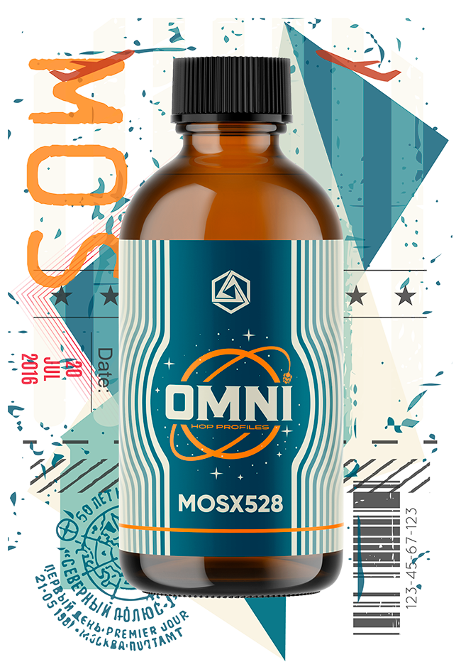 MOSX528 - Hop Aroma Flavor Profile