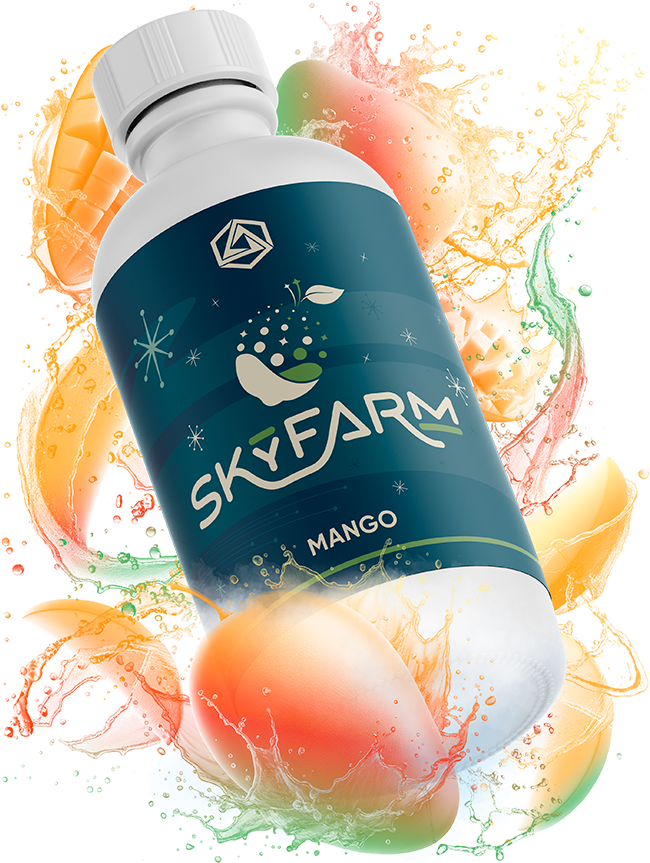 Skyfarm Mango natural flavoring product bottle