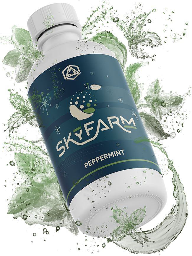 Peppermint Natural Flavoring, TTB-Approved | Abstrax Hops | tilt left
