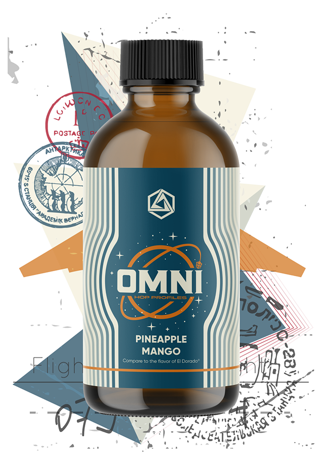 Pineapple Mango Omni Hop Profile by Abstrax Hops - hop flavor and aroma