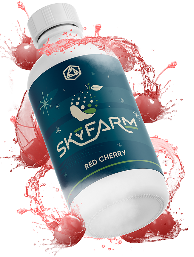 Red Cherry Natural Fruit Flavoring, TTB-Approved | Abstrax Hops | Tilt left