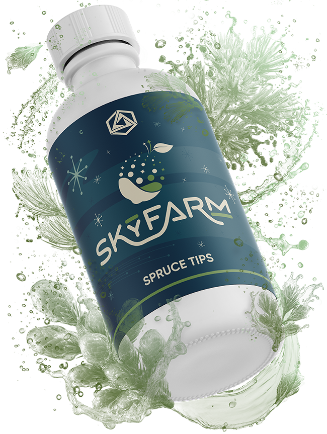 Spruce Tips Natural Fruit Flavoring, TTB-Approved | Abstrax Hops | Tilt left