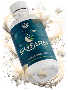Vanilla Custard Natural Flavoring, TTB-Approved | Abstrax Hops | tilted left
