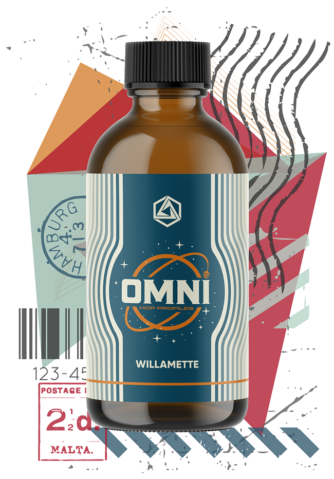 Willamette Omni Hop Profile by Abstrax Hops - hop flavor and aroma