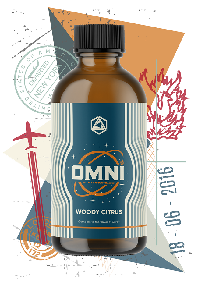 Woody Citrus Omni Hop Profile | Abstrax Hops