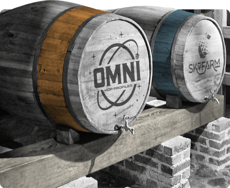 Omni Flavored Hop Water - Hop Terpene Extracts