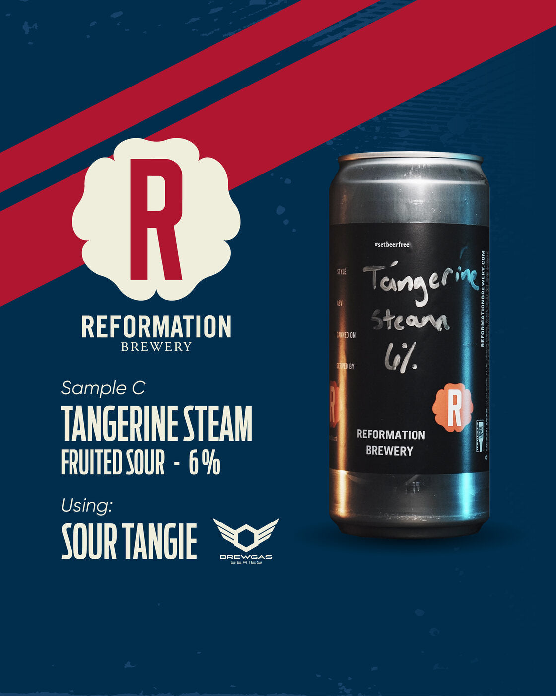 2026 Skunkworks winner graphic featuring Reformation Brewery Tangerine Steam